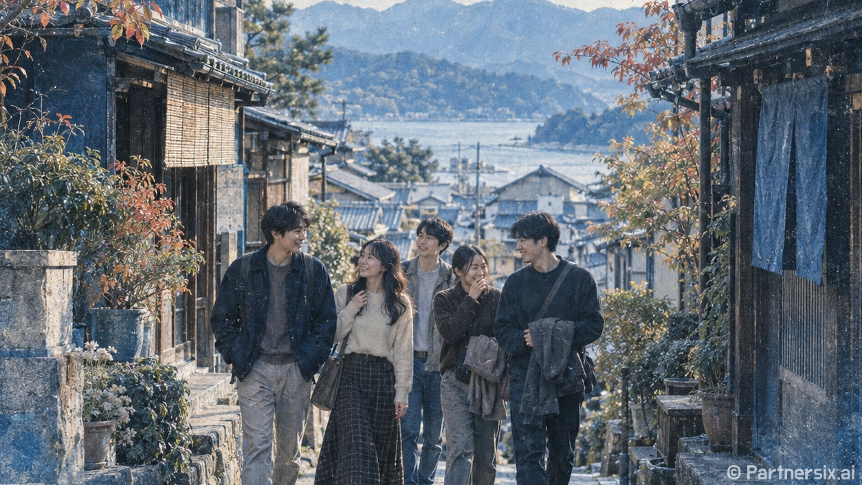 일본여행추천, 유명한 곳 대신 동네 골목으로 걸어가봤더니