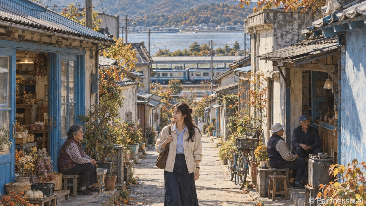 서천 장항에서 1박2일 보내봤더니, 관광지보다 골목이 오래 남았다