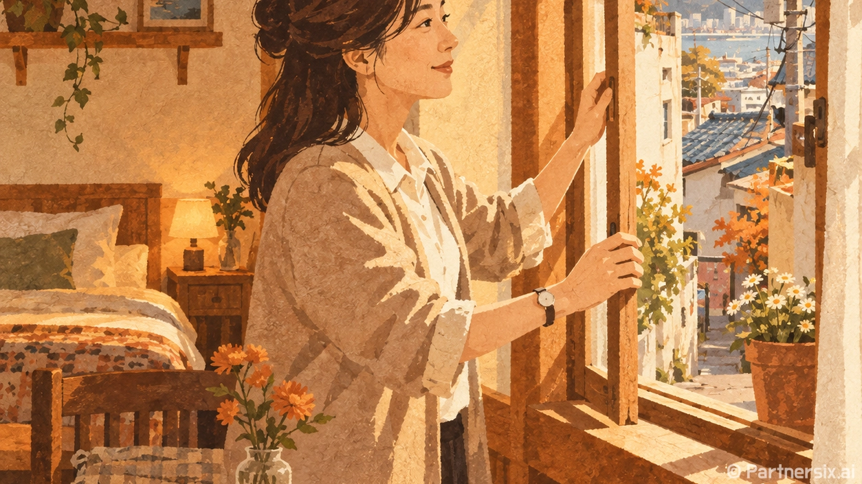 부산감성숙소를 일부러 골목 안쪽에서 찾아봤더니 보인 것들
