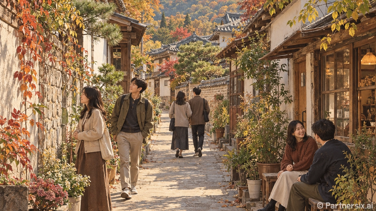 강원도여행지, 유명한 바다 대신 동네 골목을 걸어봤더니