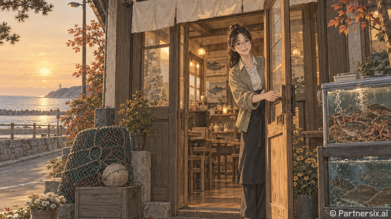 강릉 비서진 횟집에 조용히 들러봤더니, 바다보다 동네 저녁이 먼저 보였다