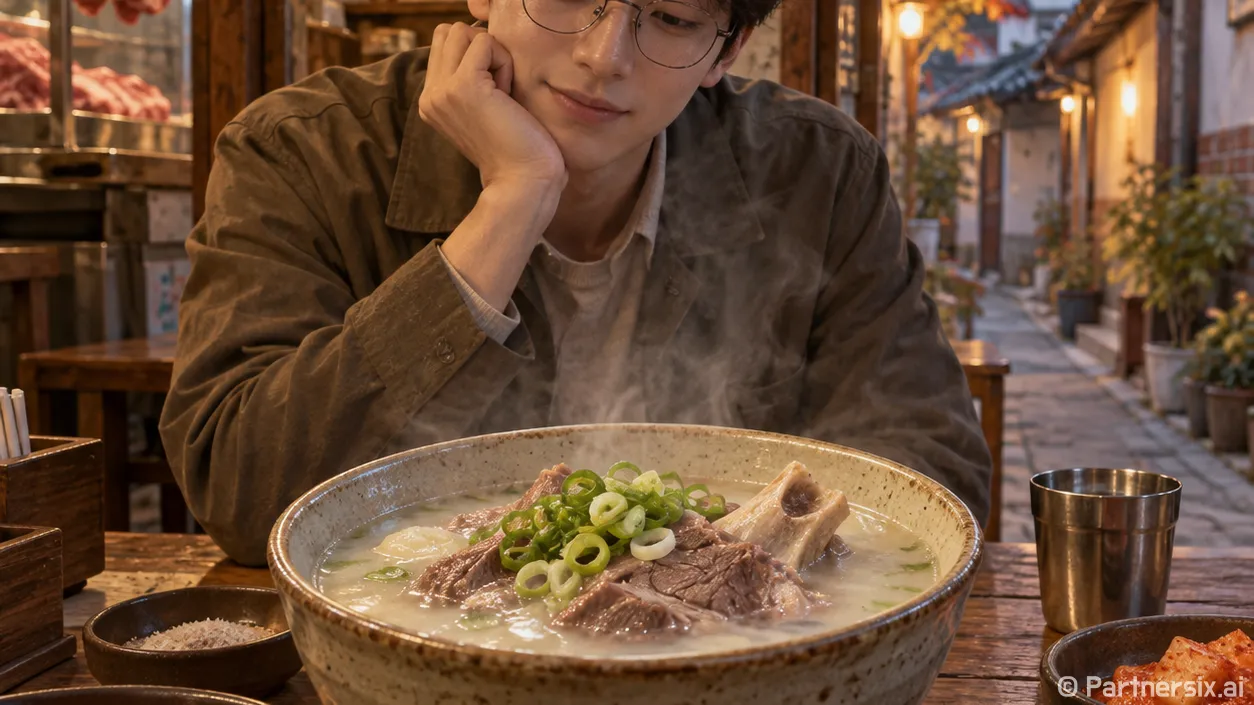 생생정보 한우곰탕 따라 향남 골목까지 가봤더니, 방송보다 조용했던 한 그릇