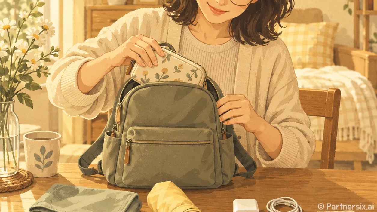 동네 골목 여행을 …