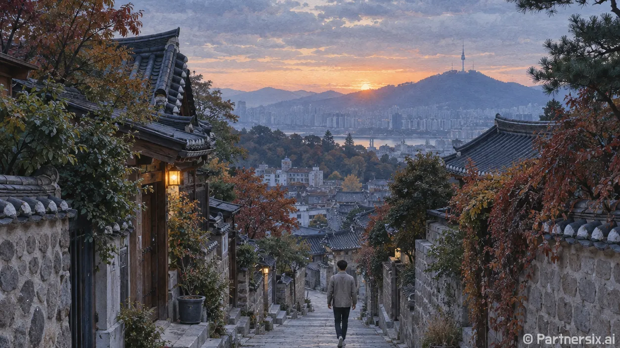 새벽에 직접 걸어본…