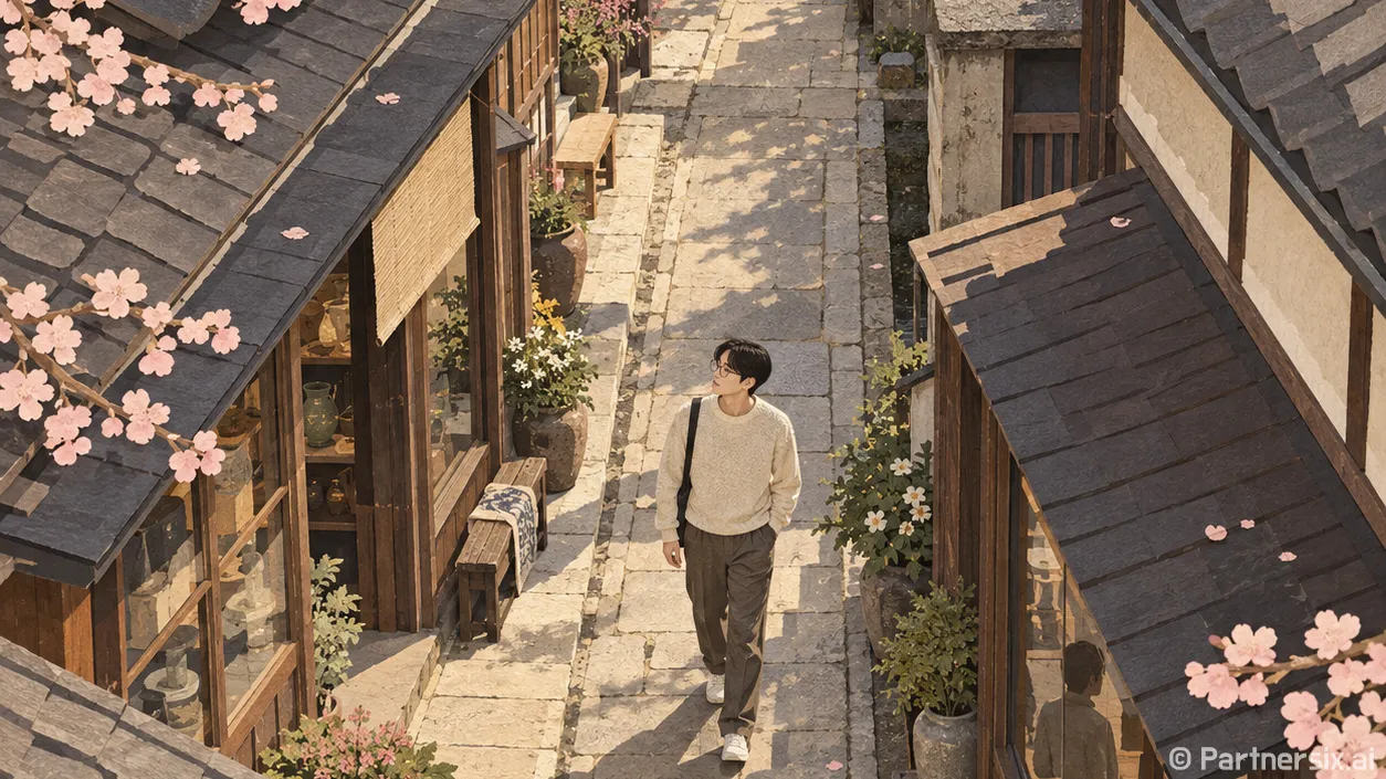 일본 봄 여행지, …