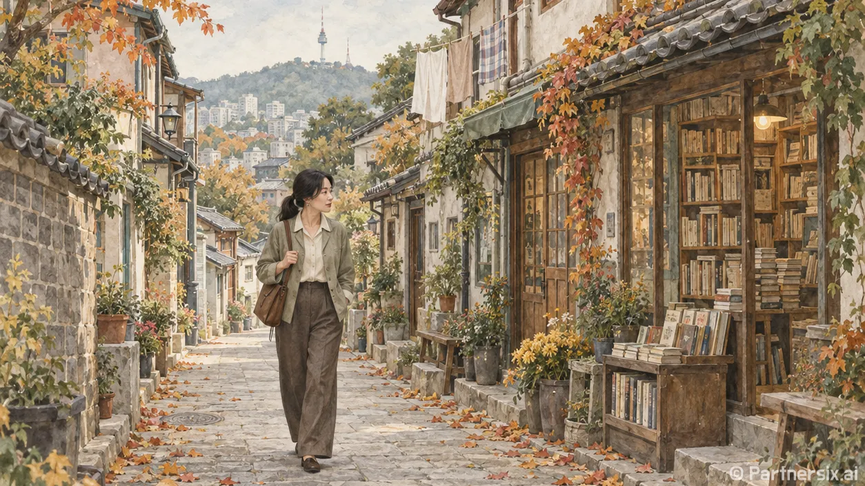 주말여행지 찾다가 배다리 골목을 천천히 걸었다