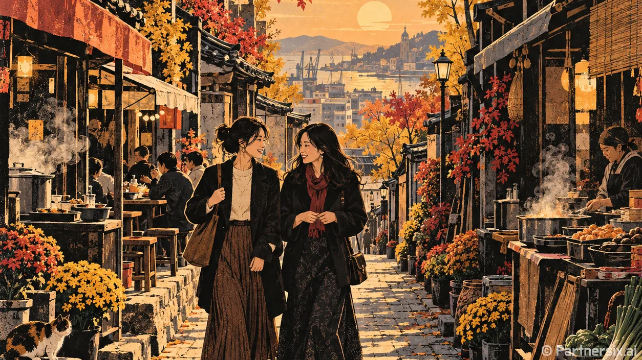 동인천 골목 맛집을 찾아 걸었더니 길이 더 오래 남았다