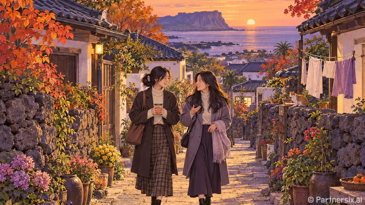 땡처리항공권으로 제주 골목을 걸어봤더니
