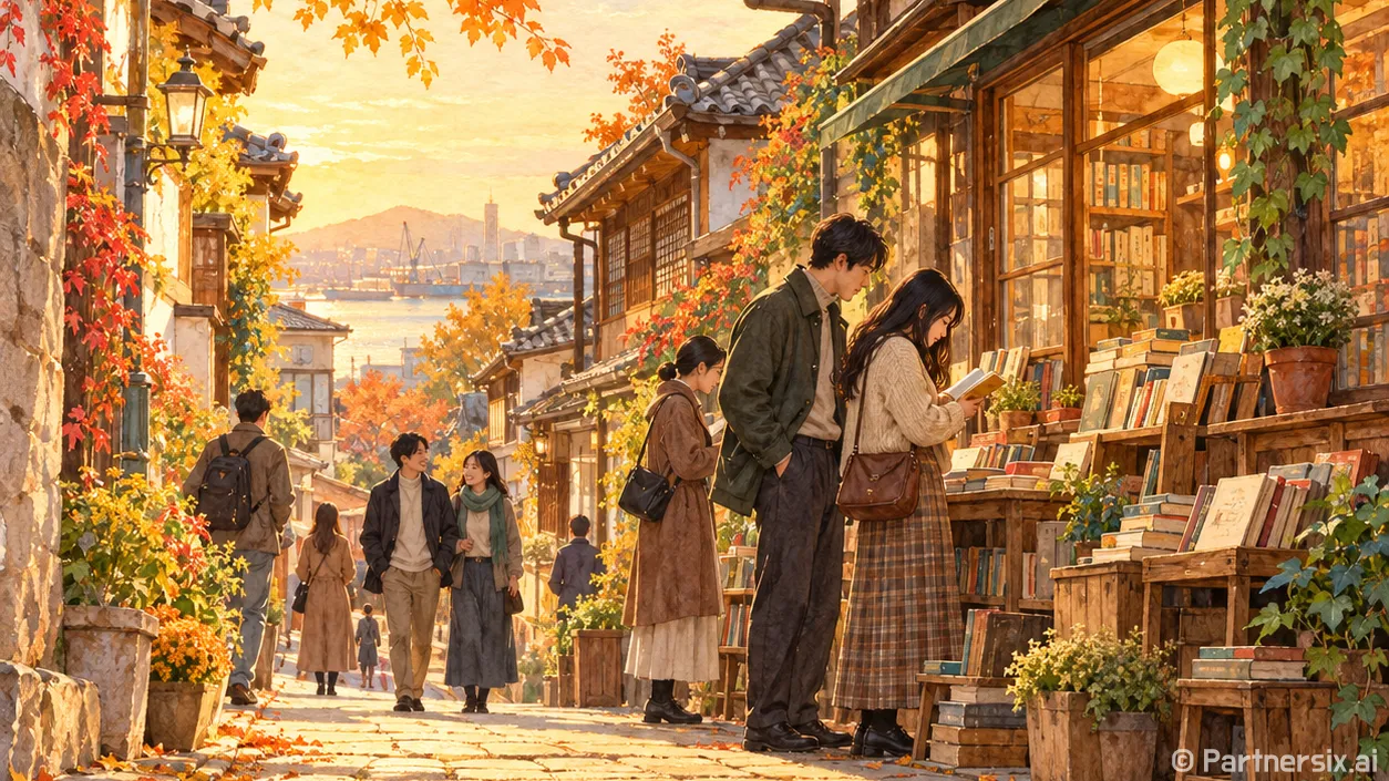 패키지여행이 아쉬운 날 배다리 골목을 걸었다
