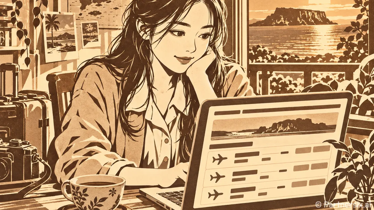 제주도비행기예약을 동네부터 정해봤더니