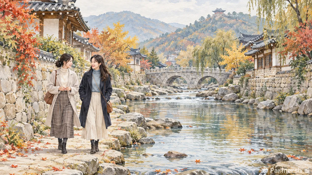 12월 국내 여행 추천 골목을 걷고 싶어 다녀온 세 동네