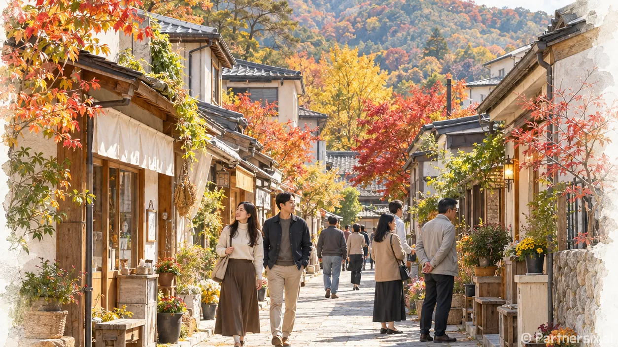 겨울 온천 찾아 수…