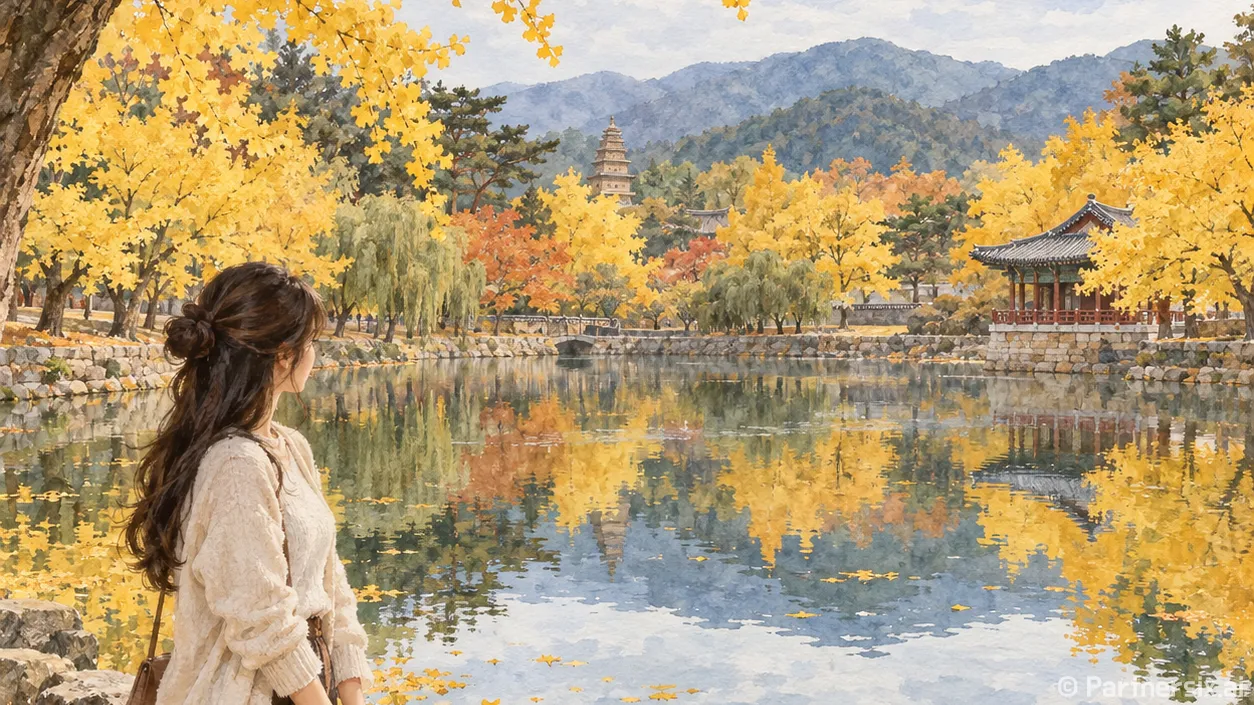경주 여행 코스 아이랑 걸어봤더니 남산동이 좋았다