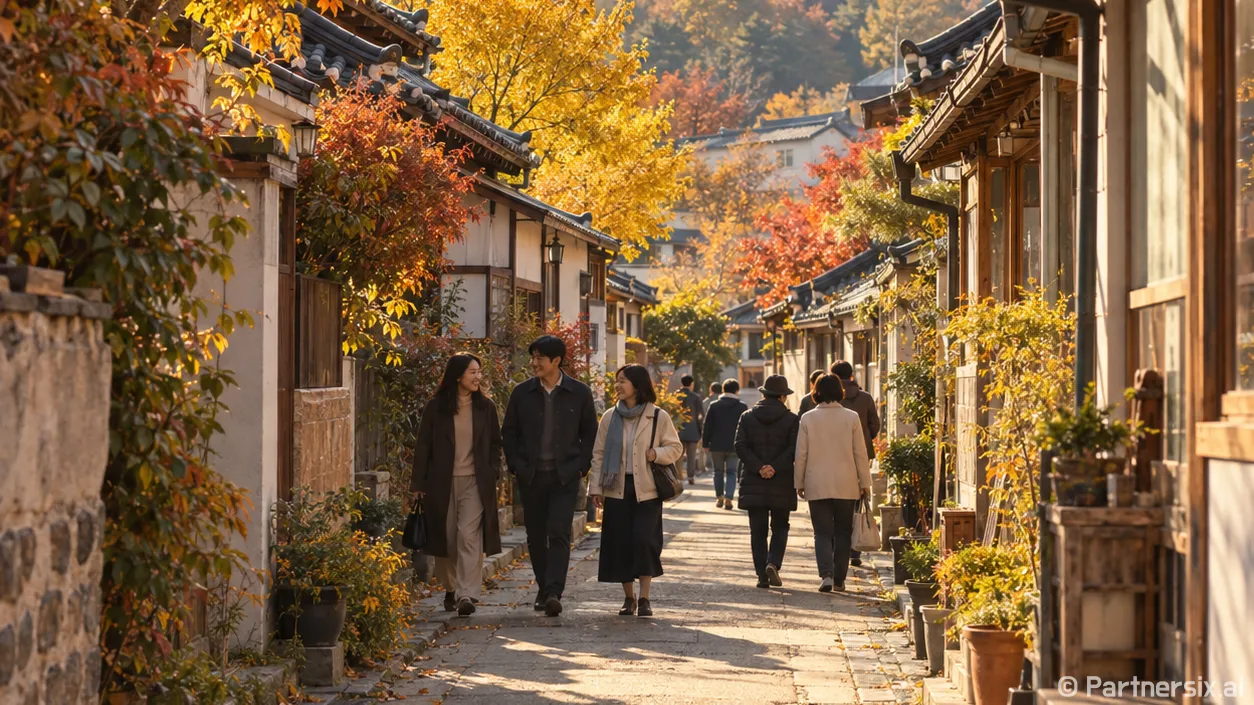 국내 11월 여행지 골목을 걸으며 오래 머문 세 곳