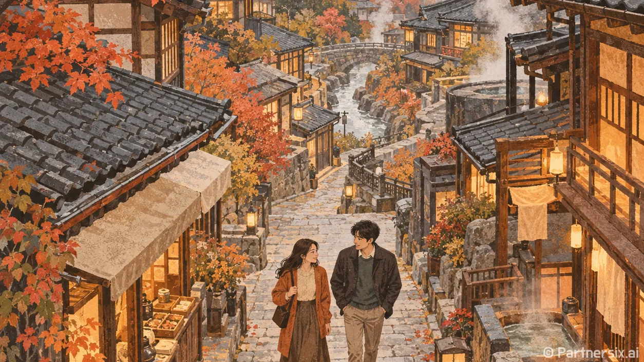 국내 겨울 온천을 찾아 수안보 골목을 걸었다