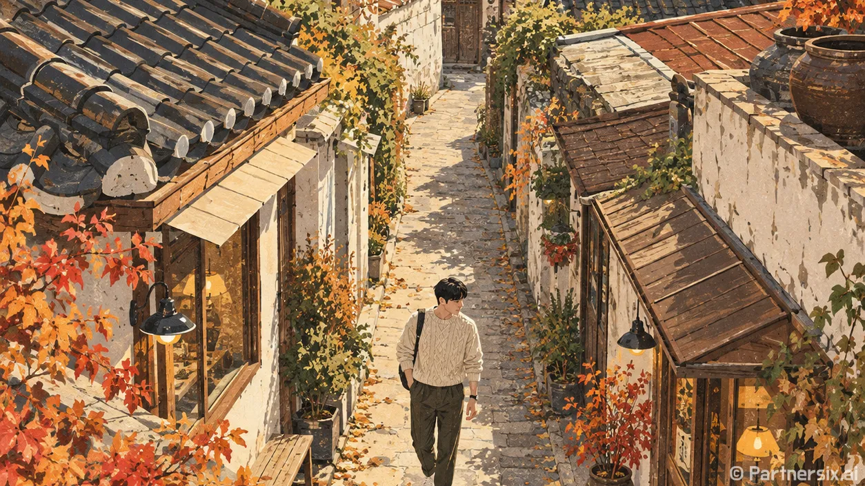 대전 혼자 여행으로 골목을 걸어봤더니