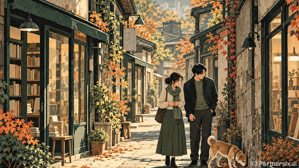 반려견 동반 여행으로 배다리 골목을 걸어봤더니