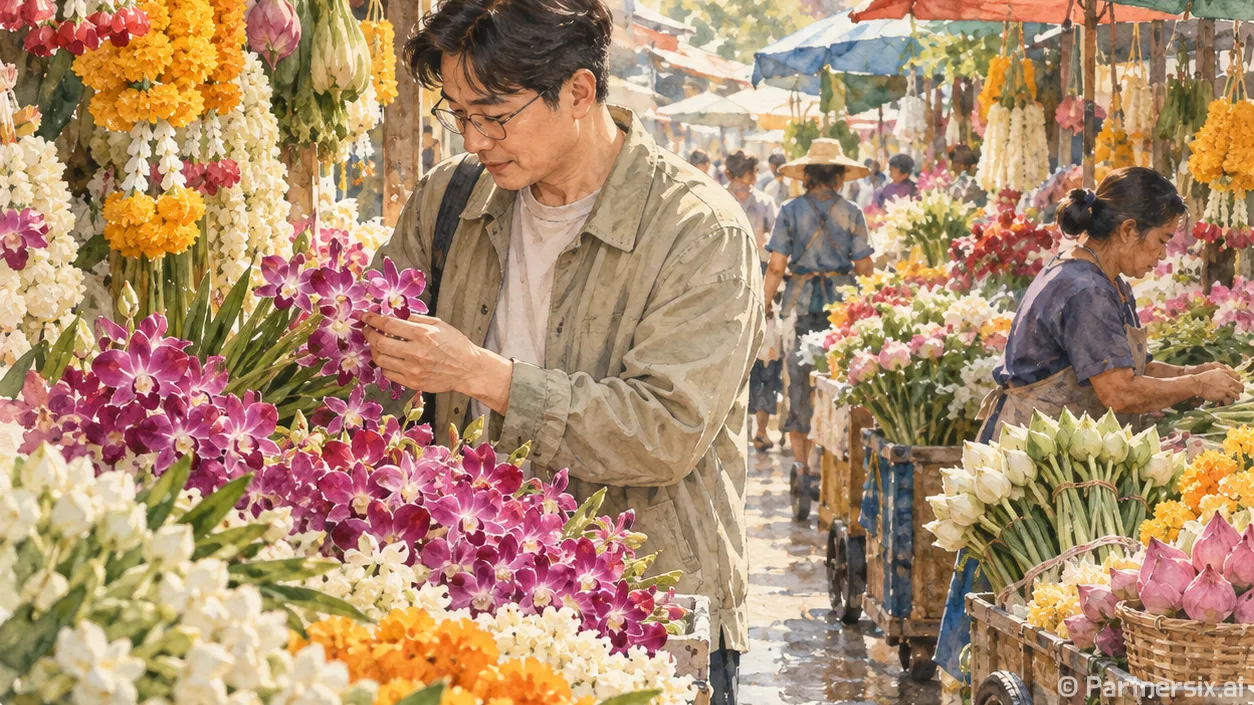 방콕 여행 코스 골목을 따라 천천히 짜봤다