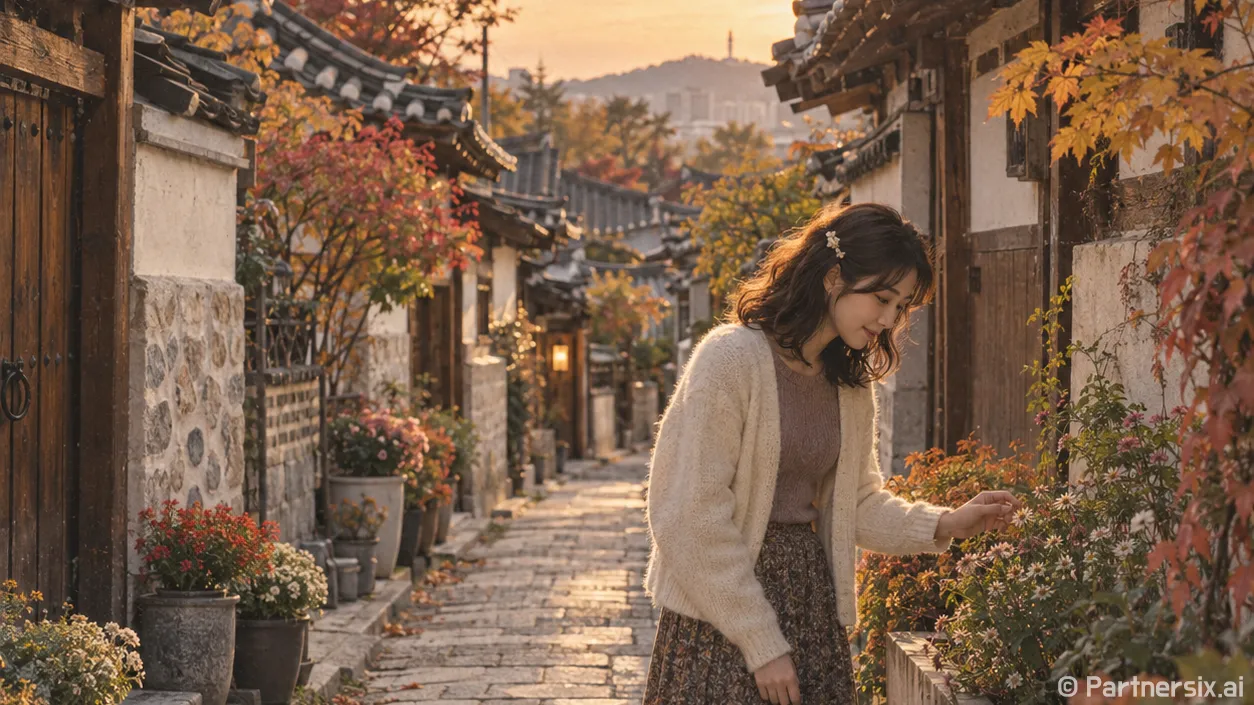 부모님 효도여행 국내로 강릉 골목을 걸어보니