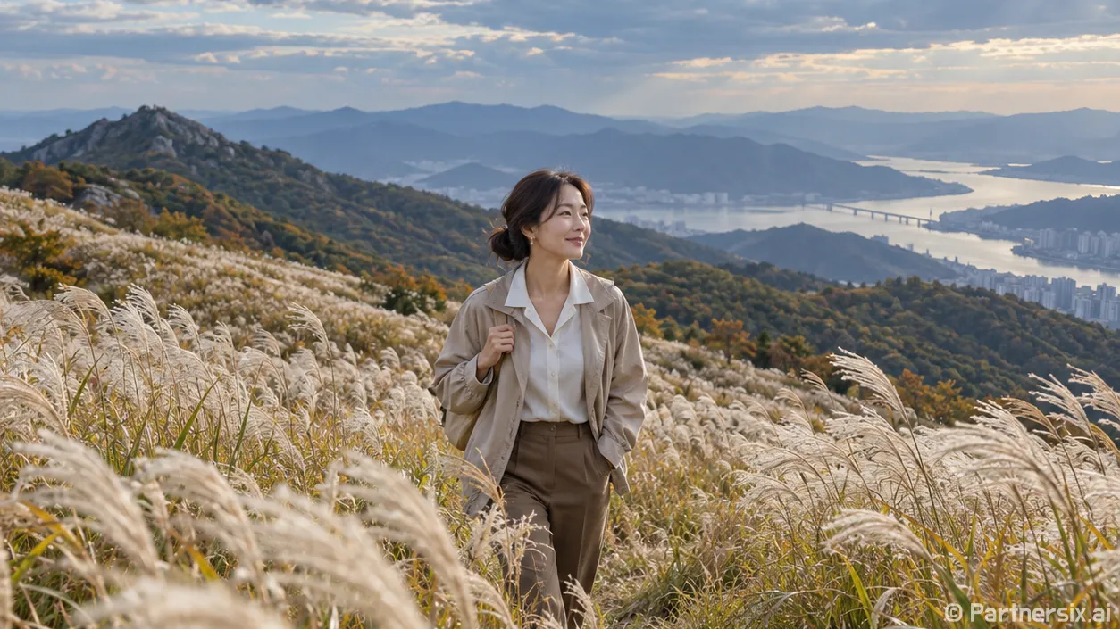 부산 억새 명소 승학산은 천천히 걸을수록 좋다