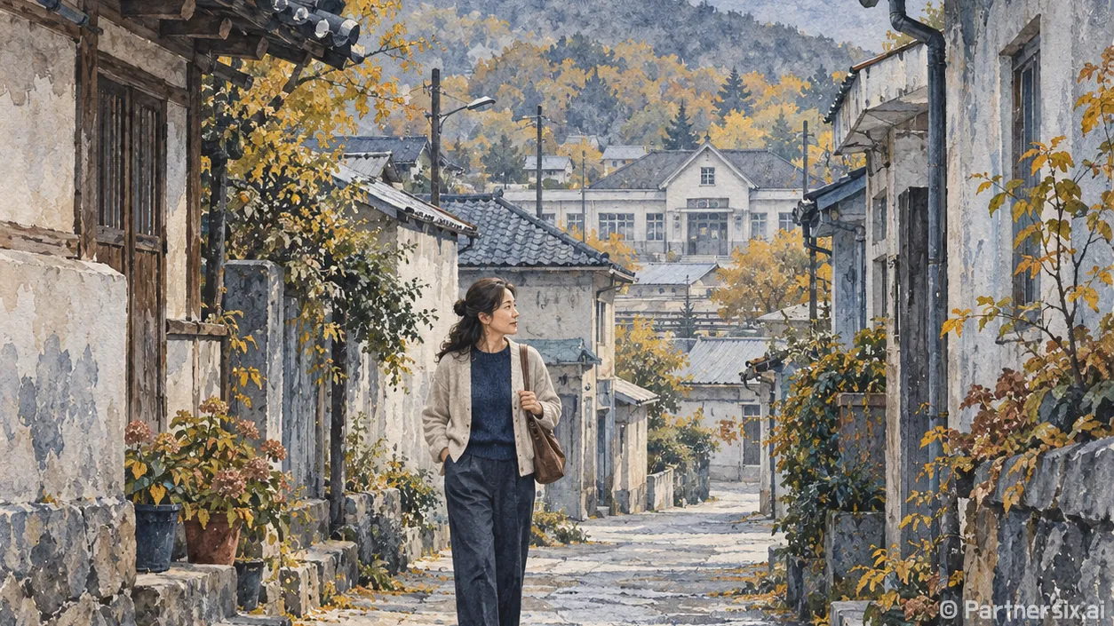 안동 여행지 찾다가 골목에서 오래 머물렀다