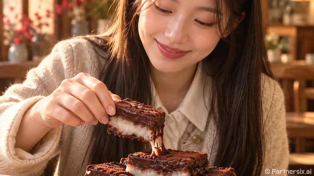 올기 찹쌀떡 찾다가 여의도 뒷길이 좋아졌다