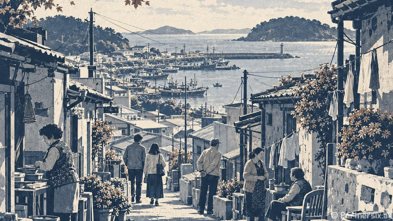 포항 여행지에서 바다보다 골목이 오래 남았다