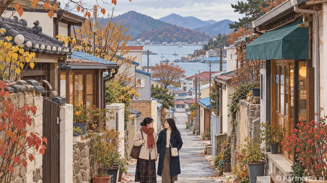 12월 국내 여행 1박 2일 장항 골목을 걸어봤더니