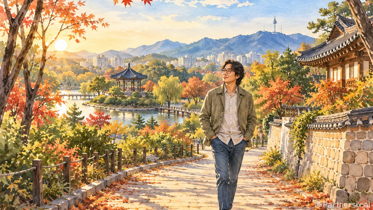 대전 단풍 명소를 찾아 동네 길만 걸어봤더니