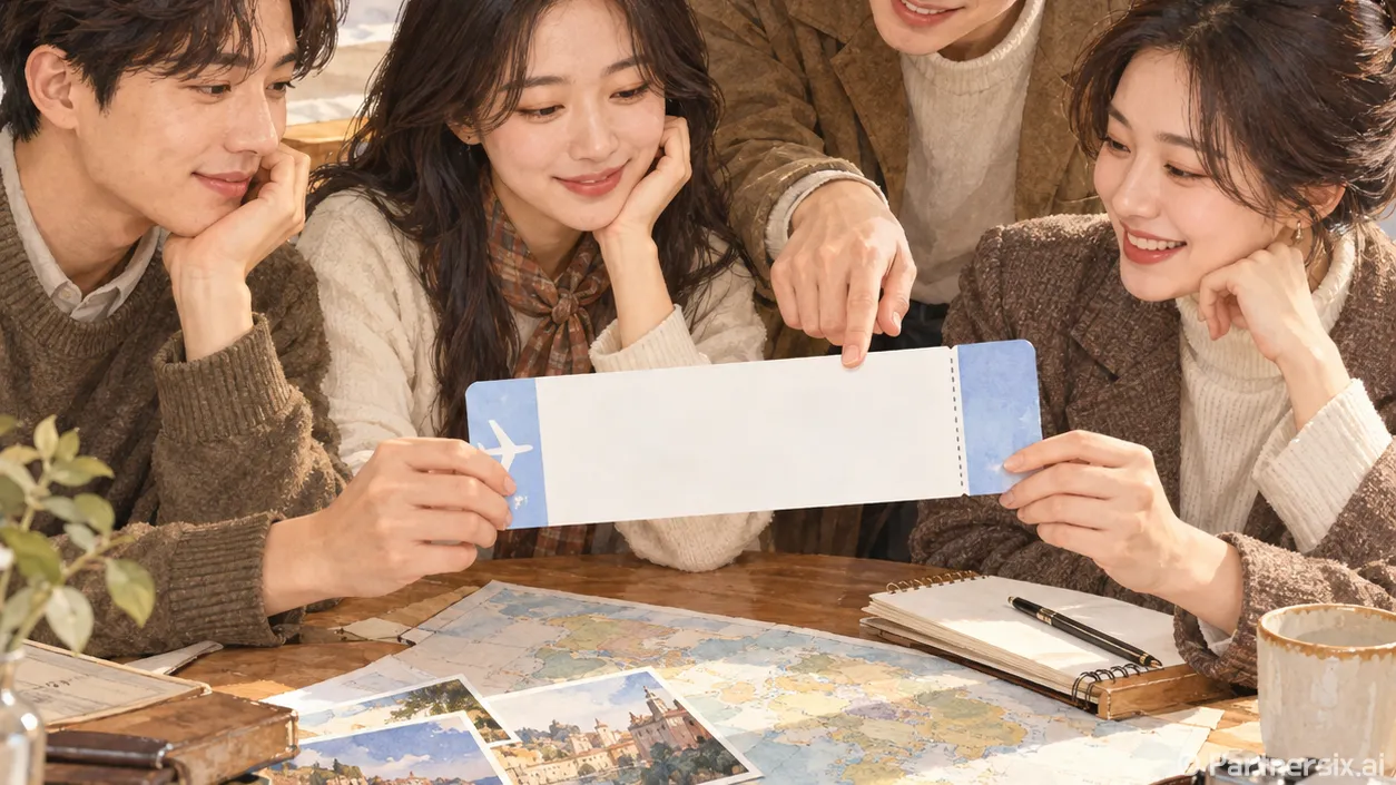 비행기표를 끊고 제주 하도리에서 천천히 걸었다