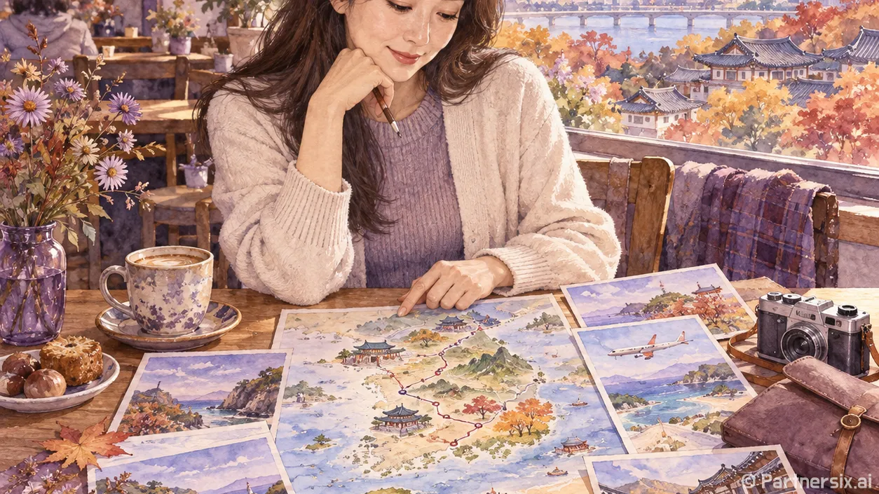 대한항공마일리지로 동네 여행을 고르게 된 이유