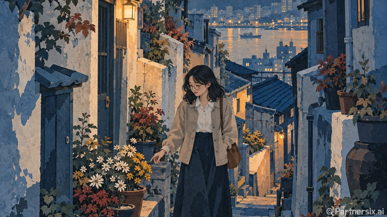 부산여행에서 우암동 골목을 천천히 걸어봤더니