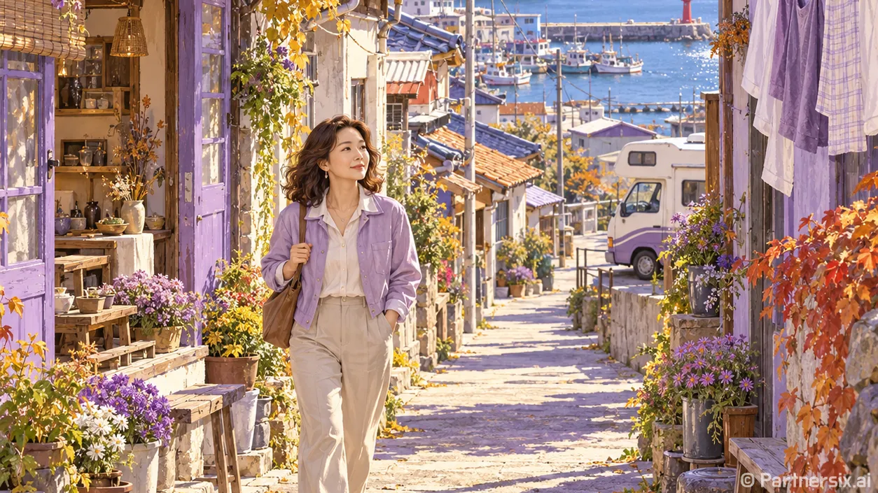 캠핑카를 세우고 장항 골목을 걸어봤더니
