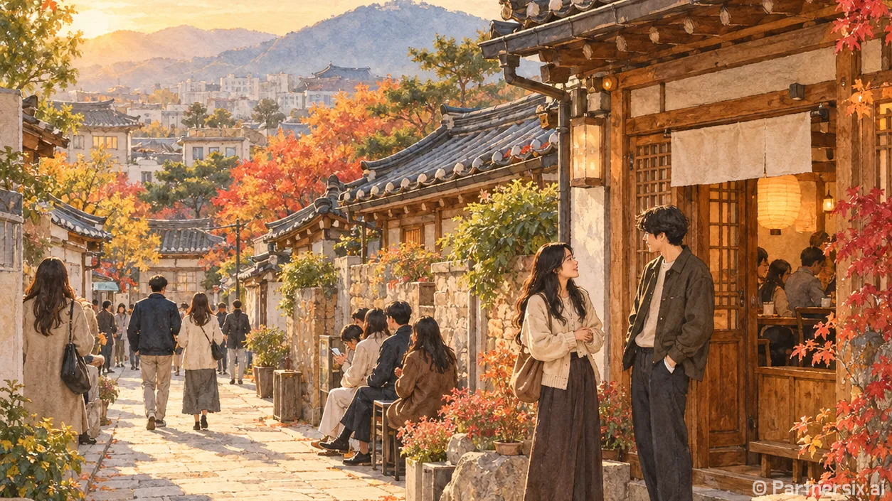 무구옥을 찾아갔다가 사간동 골목에 더 오래 머물렀다
