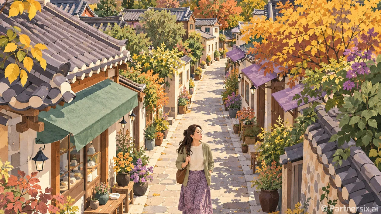 경주 커플 여행으로 골목을 걸어봤더니