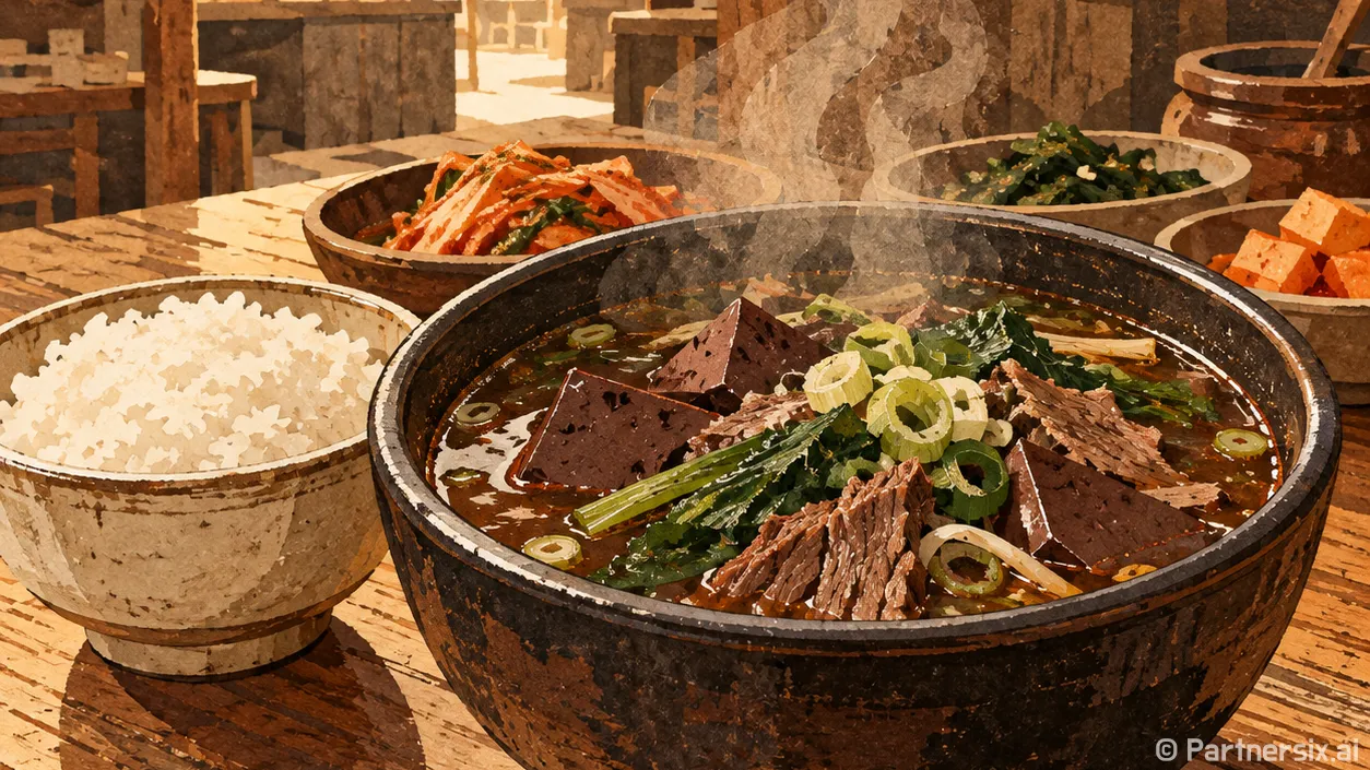 안동 여행 맛집을 찾아 골목으로 걸어봤더니