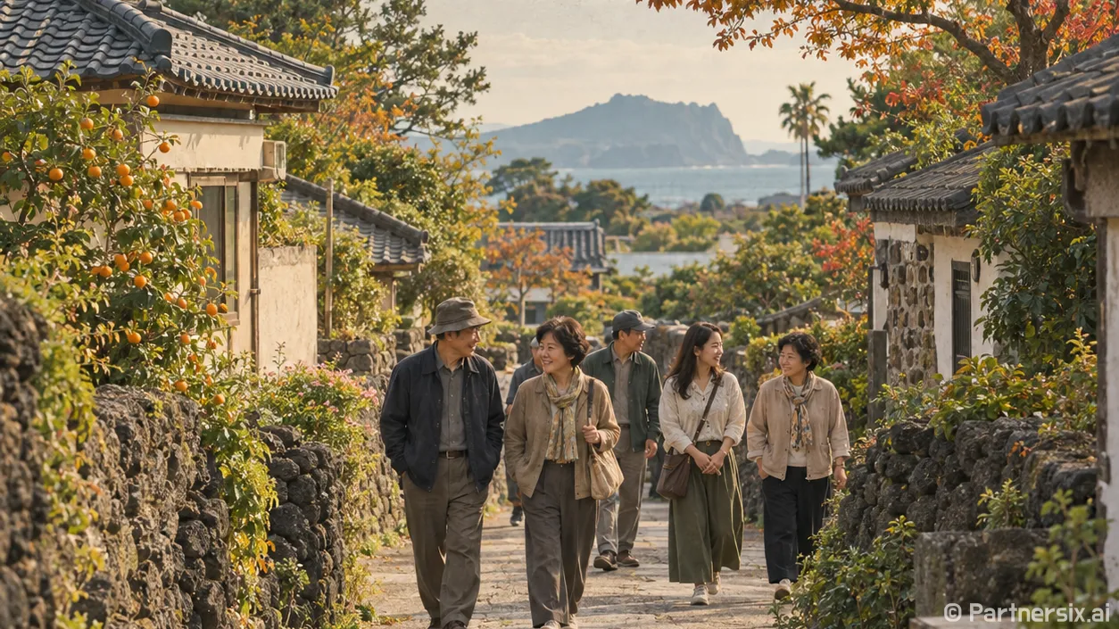 제주항공권땡처리로 떠나 종달리 골목을 걸었다