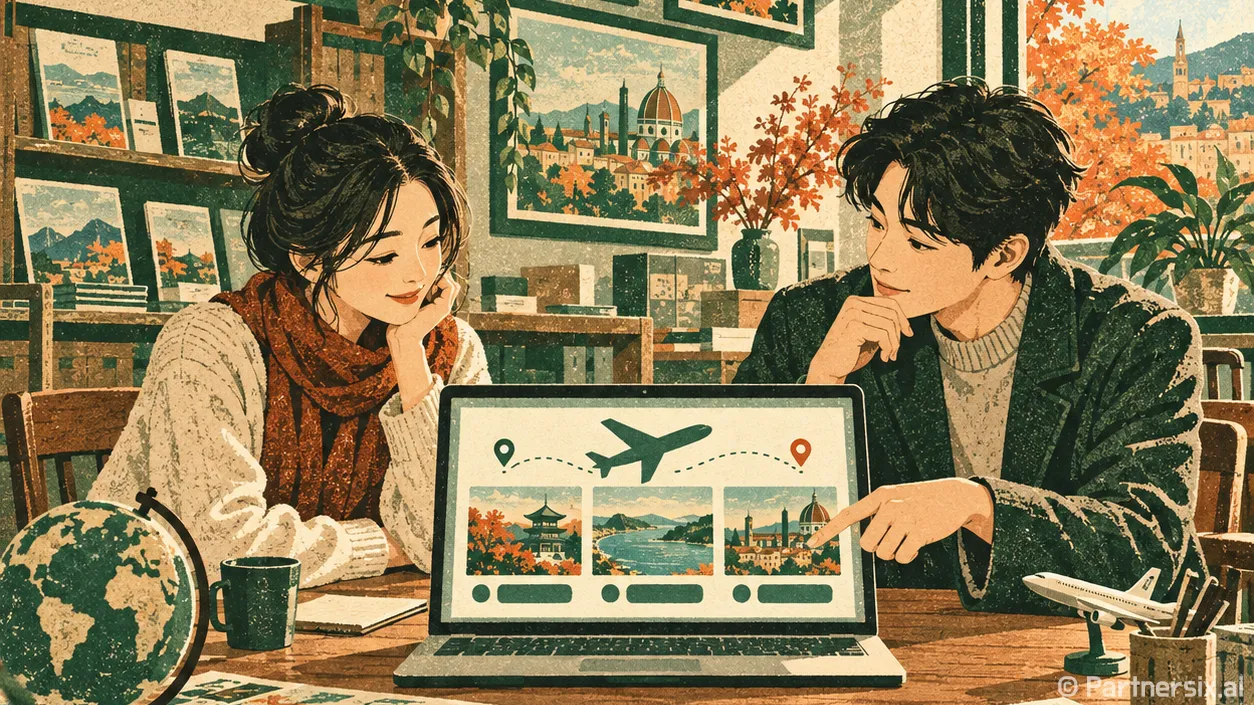 구글항공권으로 제주 골목 여행을 잡아봤더니