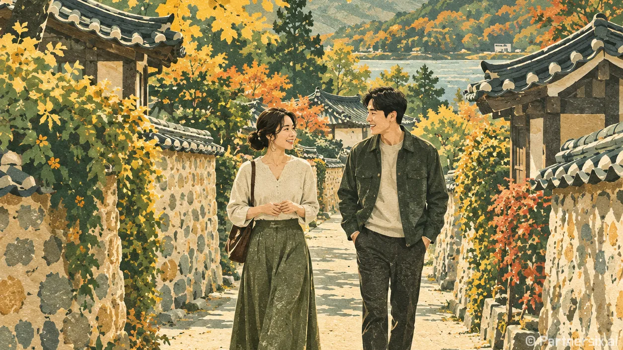 겨울 남해 여행에서 오래 기억난 건 동네의 느린 오후였다