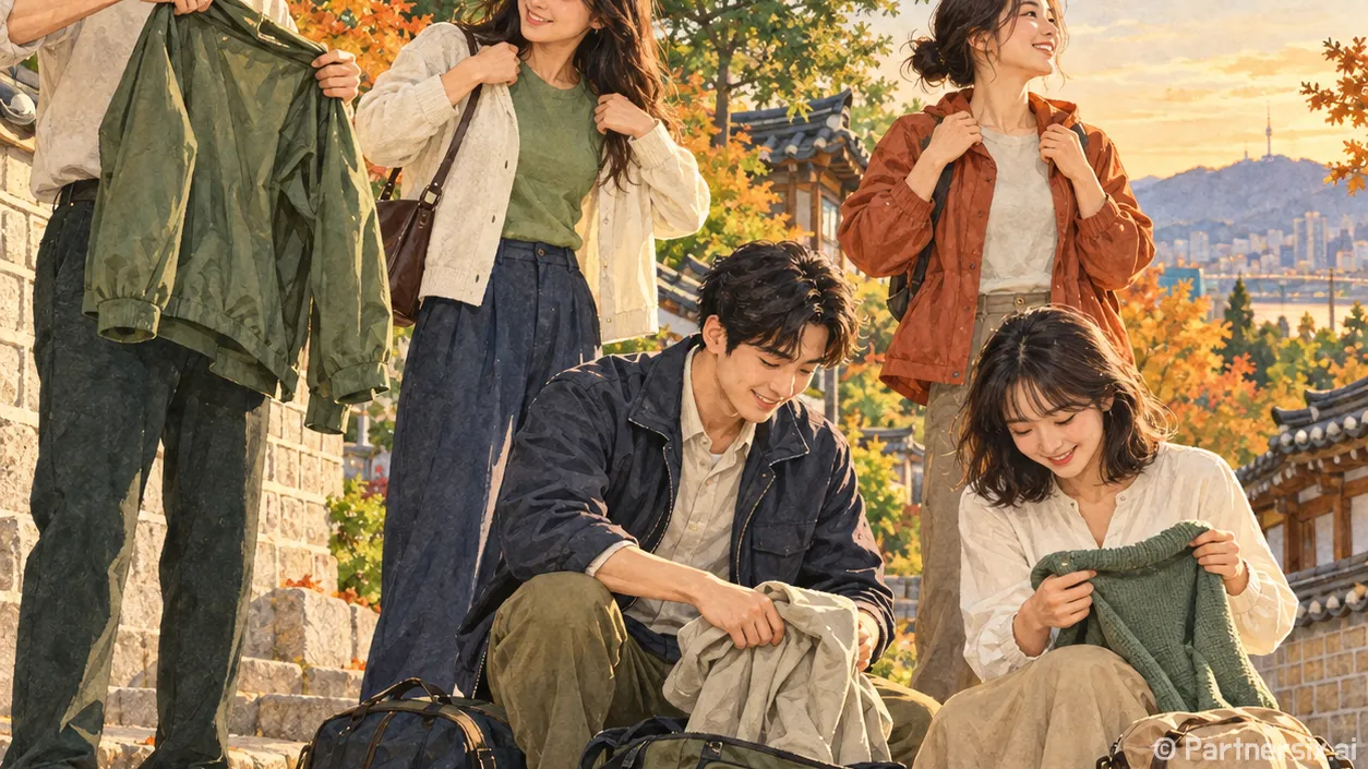 달랏여행옷차림을 고르다 얇은 겉옷이 남았다