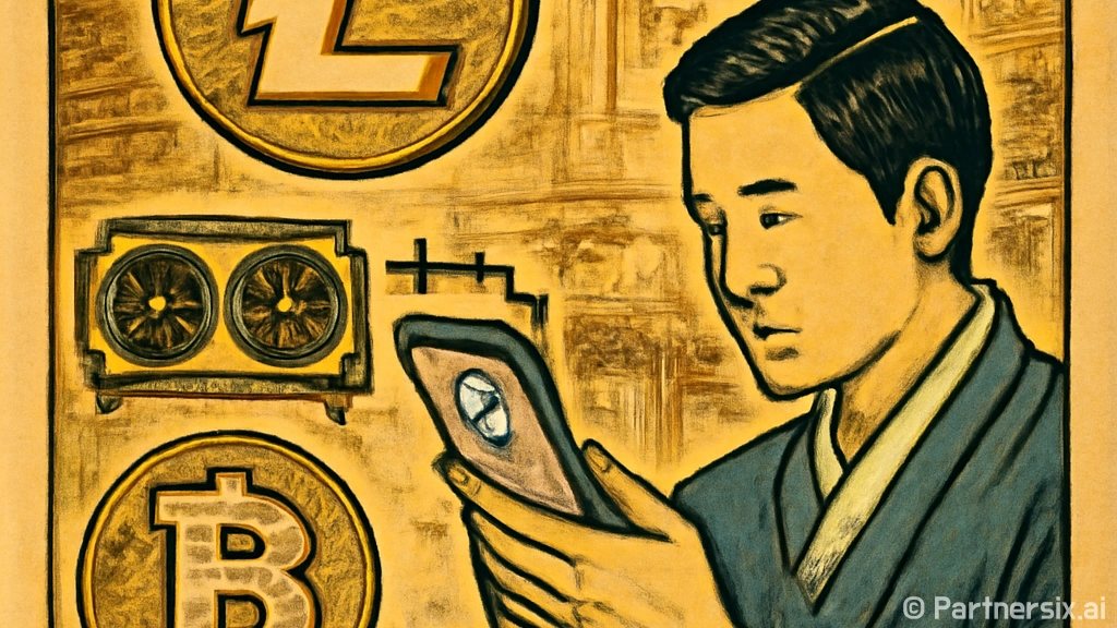 라이트코인 시작하는…