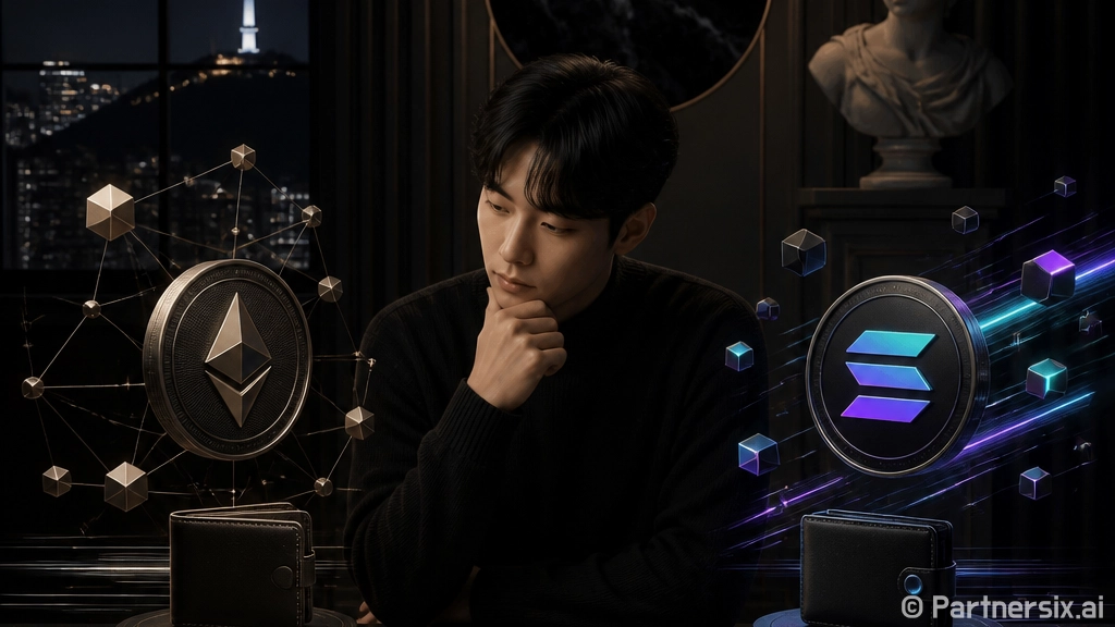 초보자가 솔라나를 …
