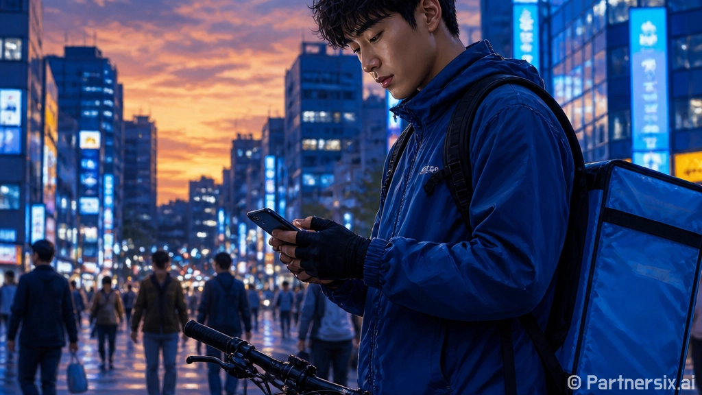 쿠팡라이더 시작하는…