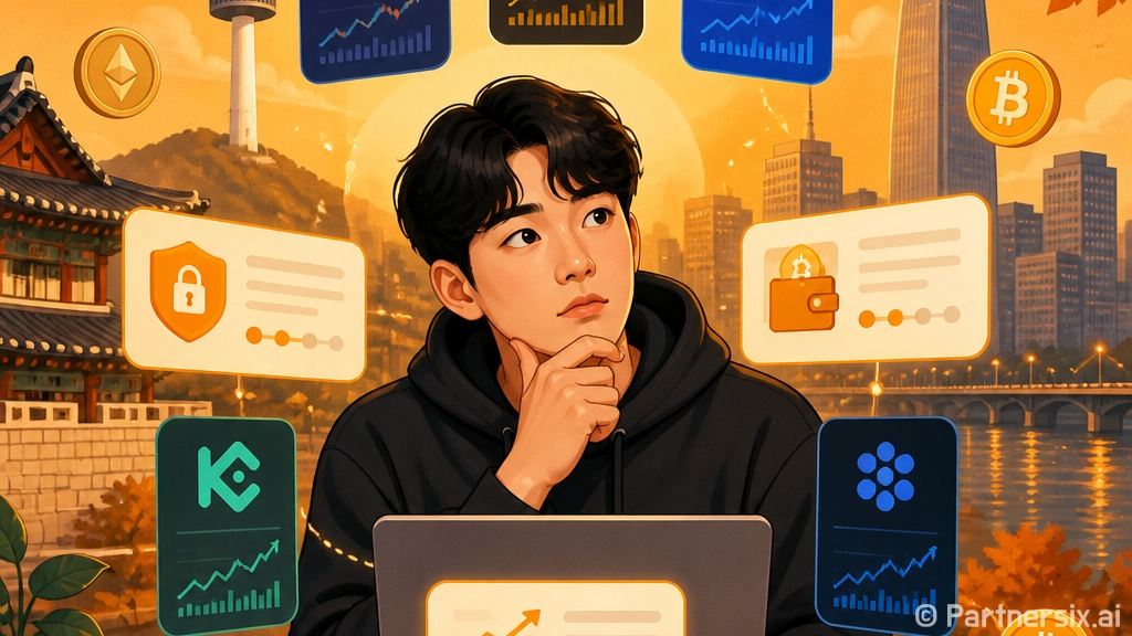 코인거래소 고르는 …