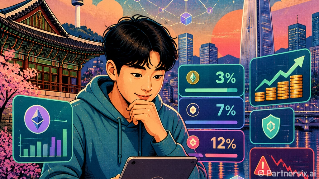 스테이킹 시작하려면…