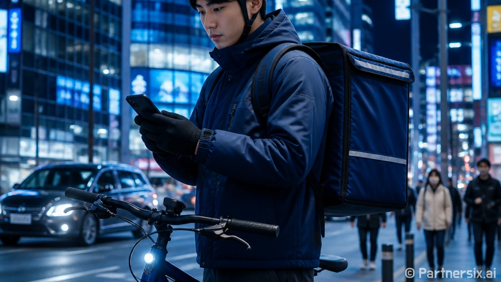 쿠팡라이더 시작하려…