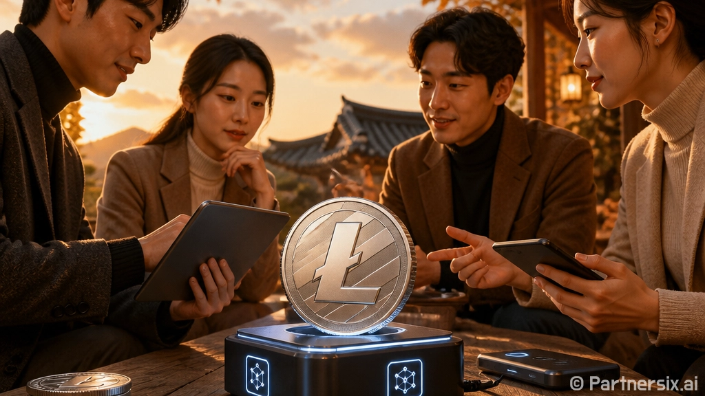 라이트코인 처음 시…