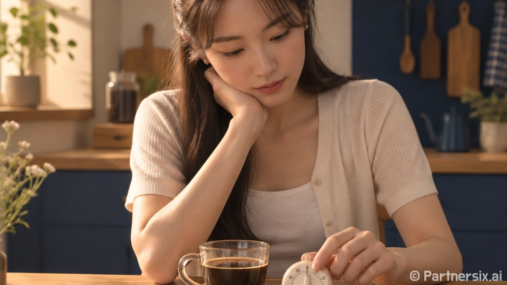 커피 반감기 계산하는 방법, 잠 못 드는 사람은 이렇게 맞춰보세요