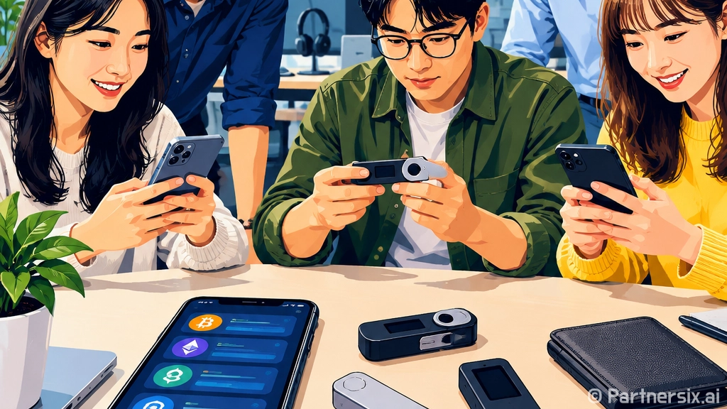 코인 지갑 추천 고르는 방법, 초보자는 이렇게 시작하면 편합니다
