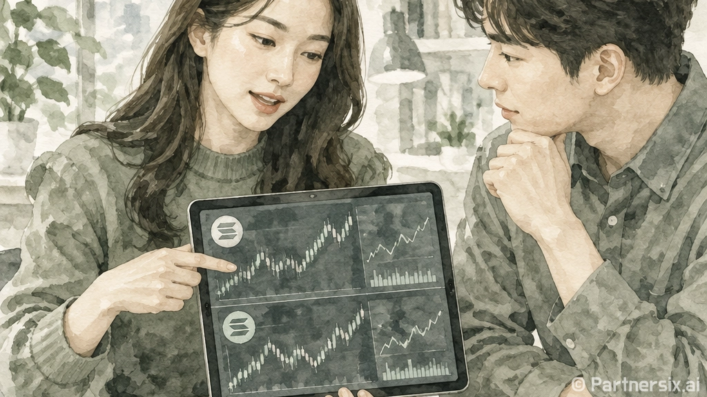 솔라나시세 확인하는 방법, 초보자는 이렇게 보면 덜 흔들립니다